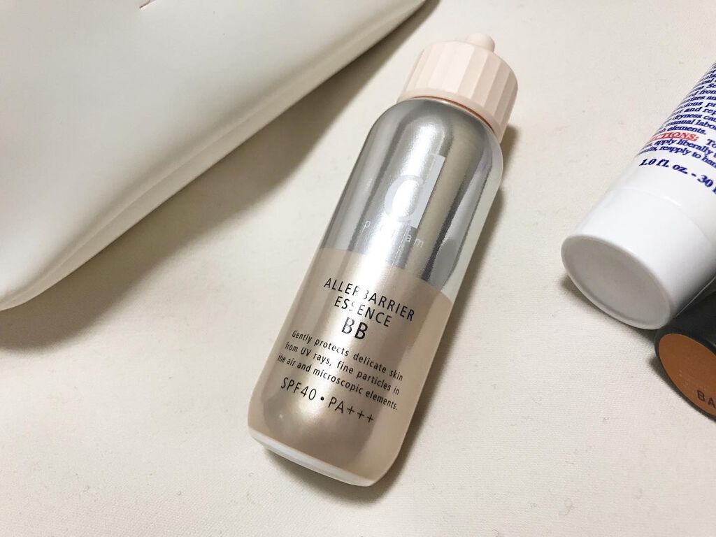 アレルバリア エッセンス BB/d プログラム/BBクリームを使ったクチコミ(1枚目)