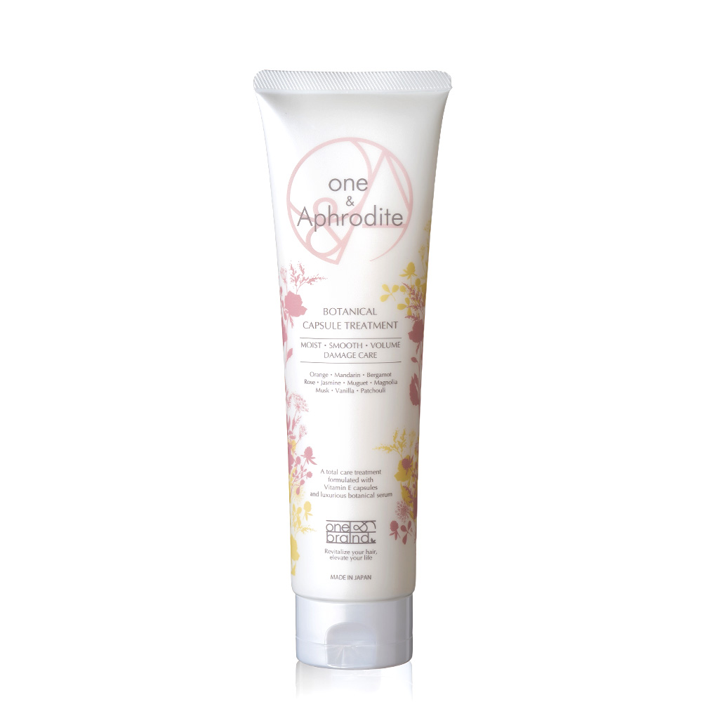 one&Aphrodite ワンアンドアフロディーテ ボタニカル カプセル トリートメント
