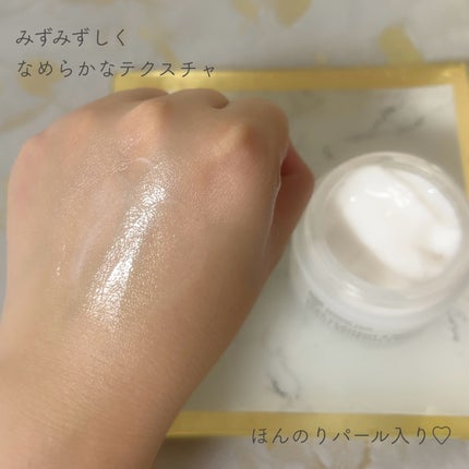 SAKE ナイトクリーム/SNOW FOX SKINCARE/フェイスクリームを使ったクチコミ(4枚目)