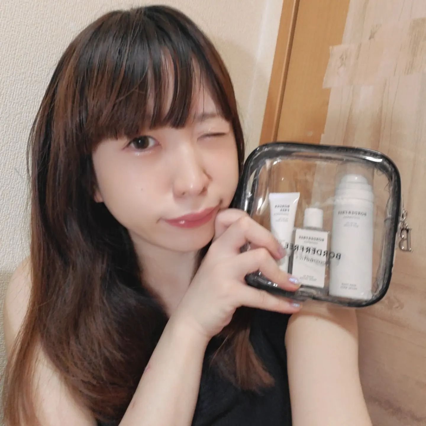 ミニサイズスキンケアセット/BORDER FREE cosmetics/トライアルキットを使ったクチコミ（2枚目）