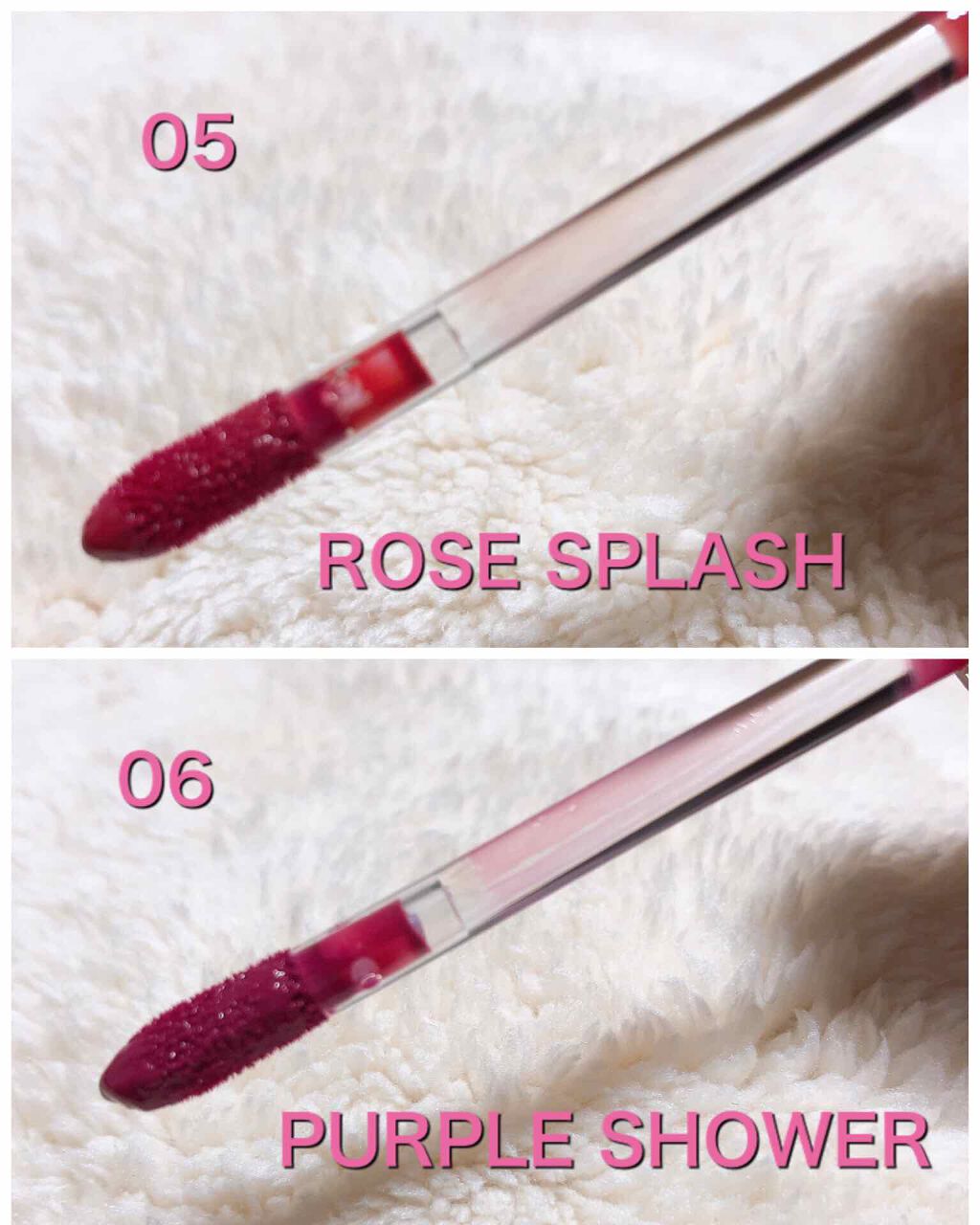 グラスティングウォーターティント/rom&nd/リップティントを使ったクチコミ（2枚目）