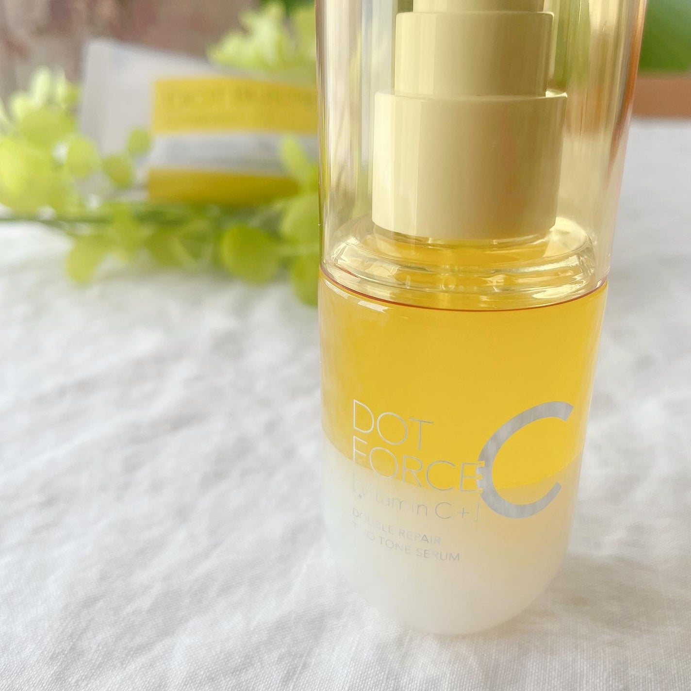 ダブルリペア ツートン セラム/ドットフォース/美容液を使ったクチコミ(2枚目)