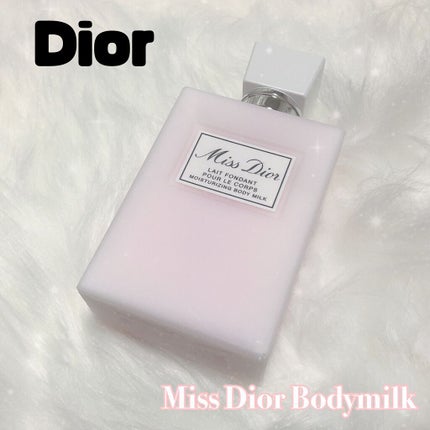 ミス ディオール ボディ ミルク/Dior/ボディミルクを使ったクチコミ(1枚目)