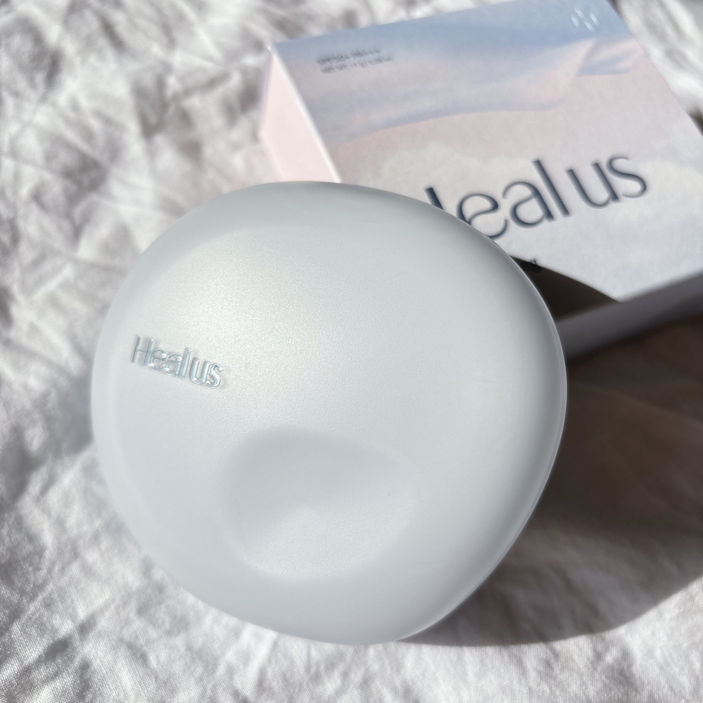 Skin breathing cushion Cloud/Healus/クッションファンデーションを使ったクチコミ(1枚目)