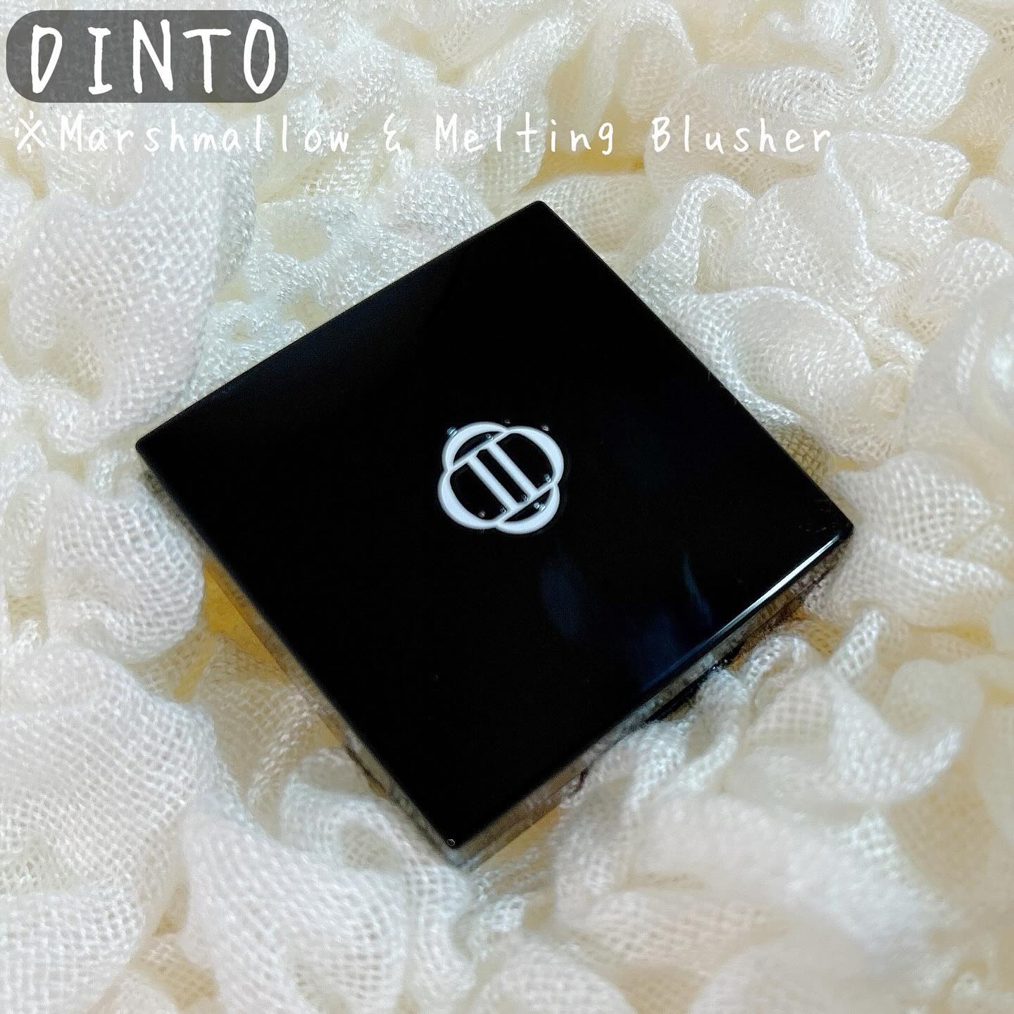 (Peter＆Wendy Collection) Be My Wendy Marshmallow Blusher/Dinto/ジェル・クリームチークを使ったクチコミ（1枚目）