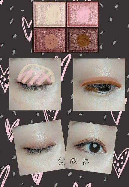 スキニーリッチシャドウ/excel/アイシャドウパレットを使ったクチコミ(3枚目)