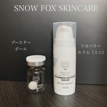 ブースターボール/SNOW FOX SKINCARE/その他スキンケアグッズを使ったクチコミ（2枚目）