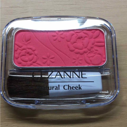 ナチュラル チークN/CEZANNE/パウダーチークを使ったクチコミ(2枚目)