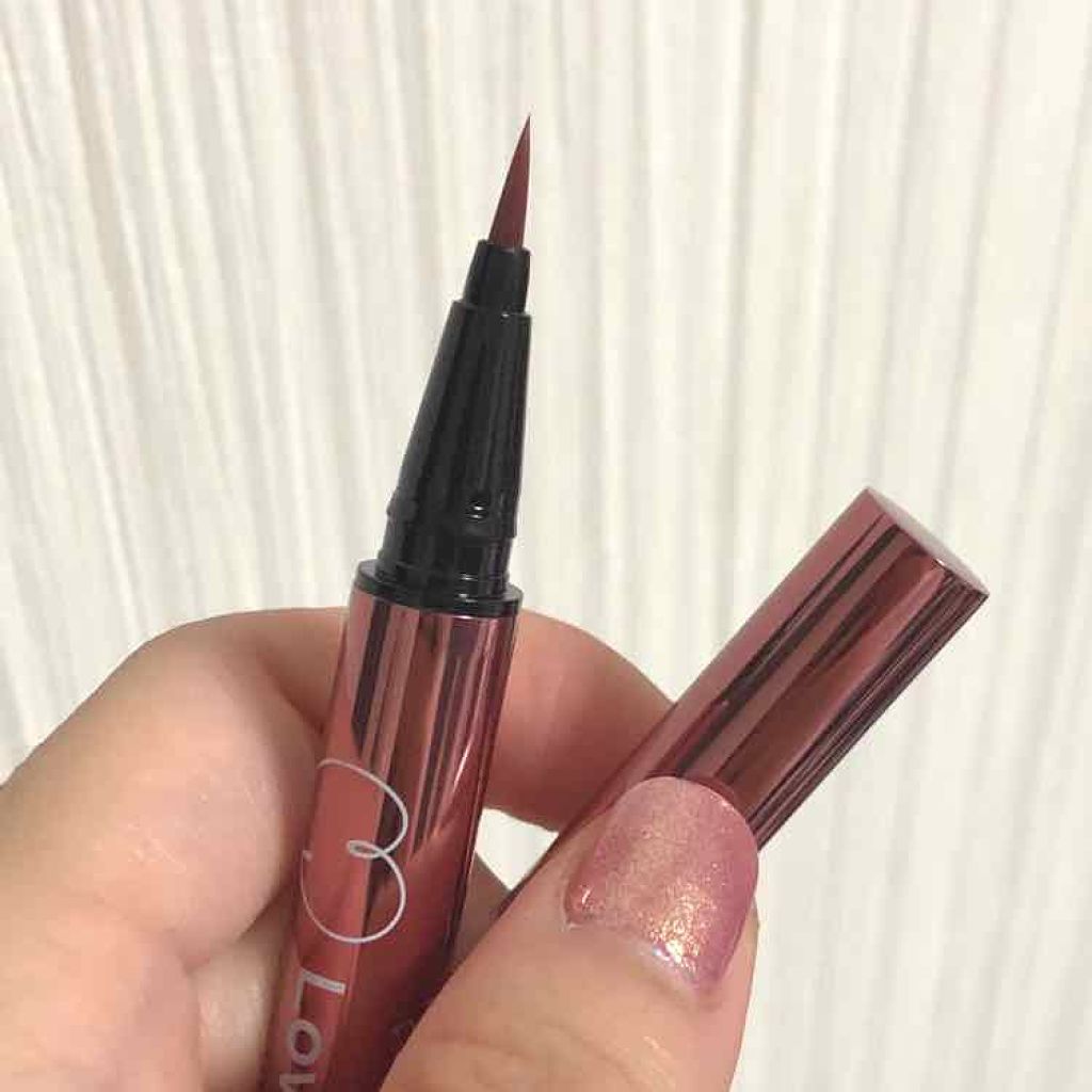 ラブ・ライナー リキッドアイライナーR3/ラブ・ライナー/リキッドアイライナーを使ったクチコミ(2枚目)