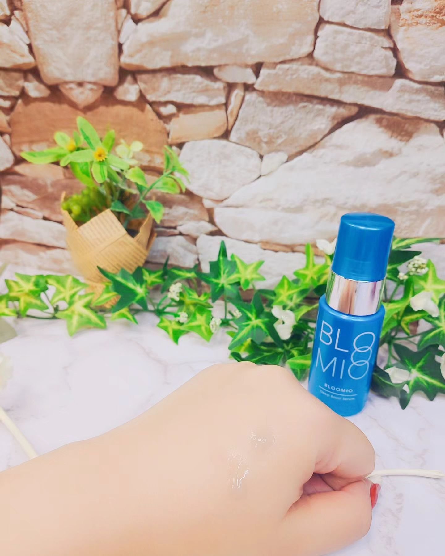 ディープブーストセラム/ブルーミオ/美容液を使ったクチコミ（2枚目）