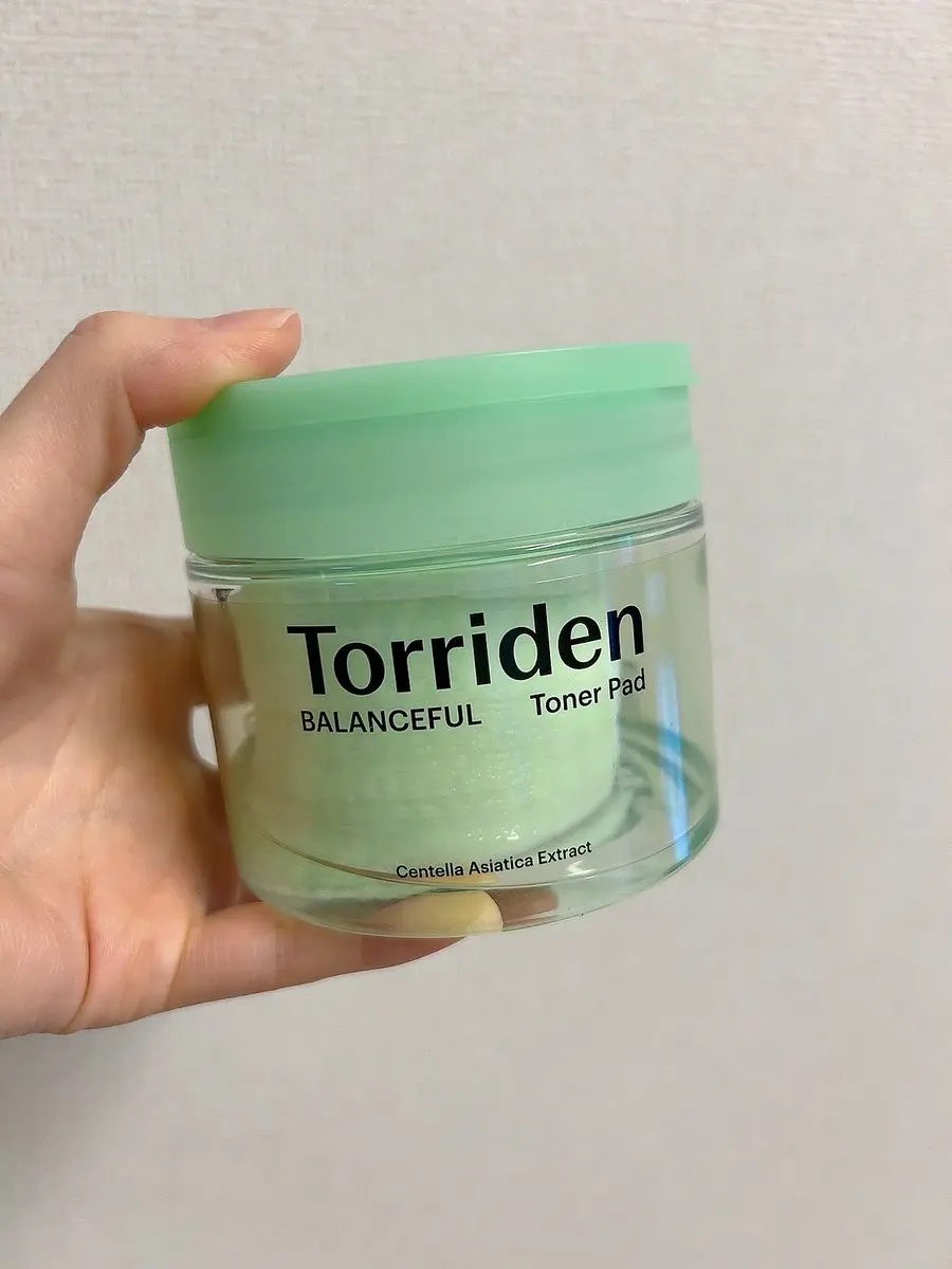 バランスフル シカトナーパッド/Torriden/トナーパッドを使ったクチコミ（1枚目）