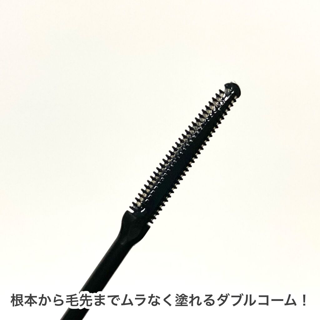 耐久カールマスカラ/CEZANNE/マスカラを使ったクチコミ(4枚目)