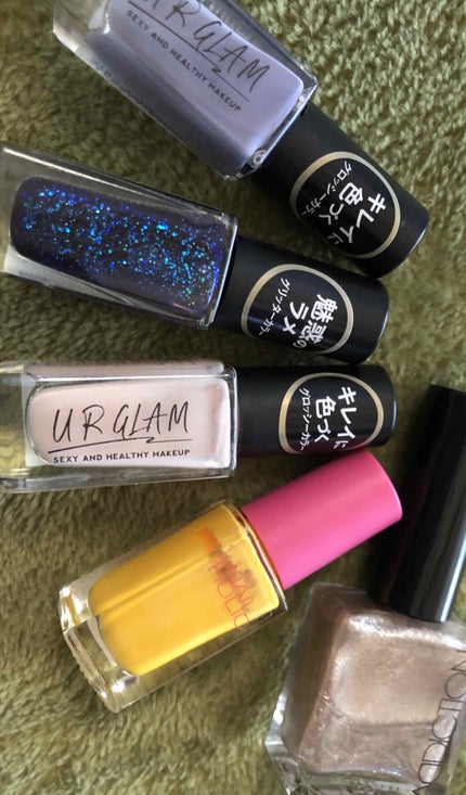 UR GLAM COLOR NAIL SELECTION/U R GLAM/マニキュアを使ったクチコミ(3枚目)