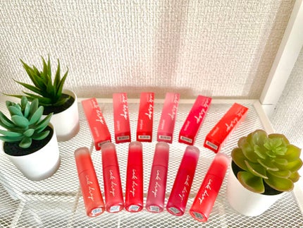 インク ムード ドロップ ティント/PERIPERA/リップグロスを使ったクチコミ(1枚目)