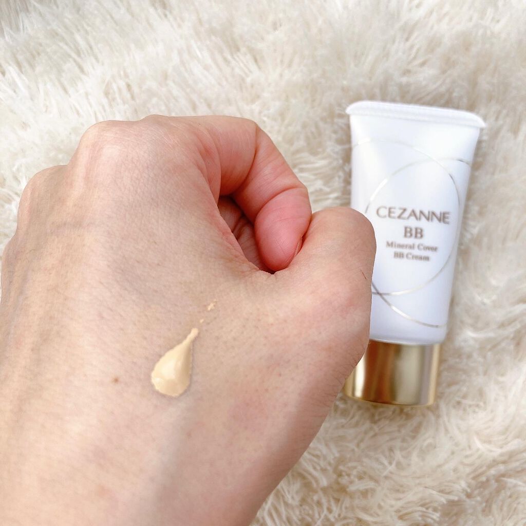 ミネラルカバーBBクリーム/CEZANNE/BBクリームを使ったクチコミ(3枚目)