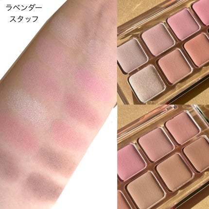 プロ アイ パレット エアー/CLIO/アイシャドウパレットを使ったクチコミ(5枚目)