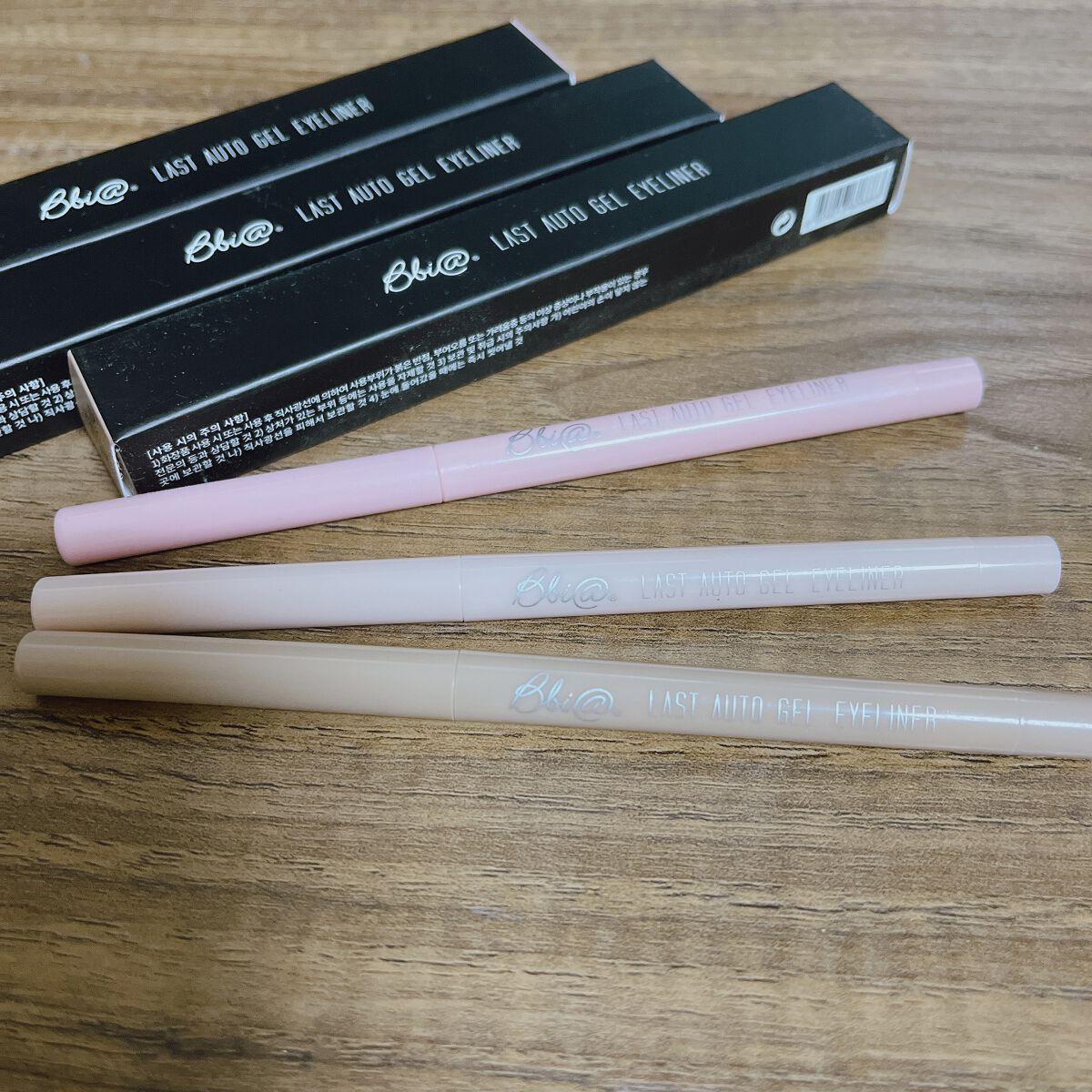 ラストオート ジェルアイライナー/BBIA/ジェルアイライナーを使ったクチコミ（1枚目）