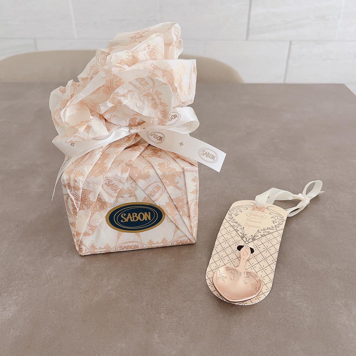 フェイスポリッシャー リフレッシング（ミント）/SABON/スクラブ・ゴマージュを使ったクチコミ（3枚目）