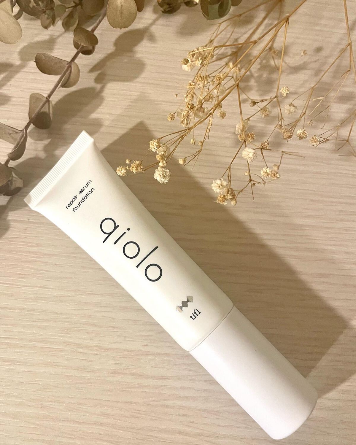 qiolo 美容液ファンデーション/tifi/リキッドファンデーションを使ったクチコミ（1枚目）