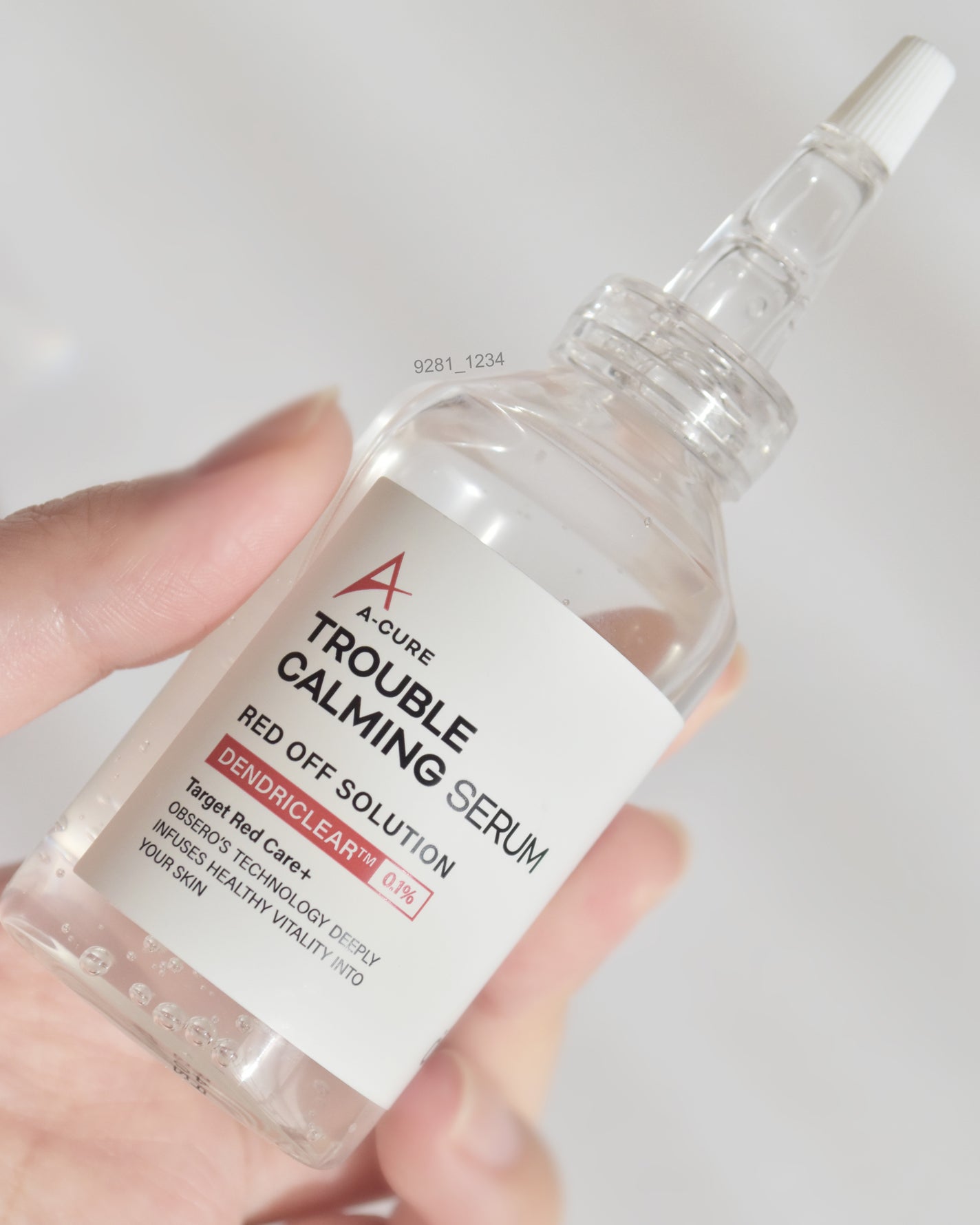 エーキュアトラブルカーミングセラム/obsero/美容液を使ったクチコミ(6枚目)