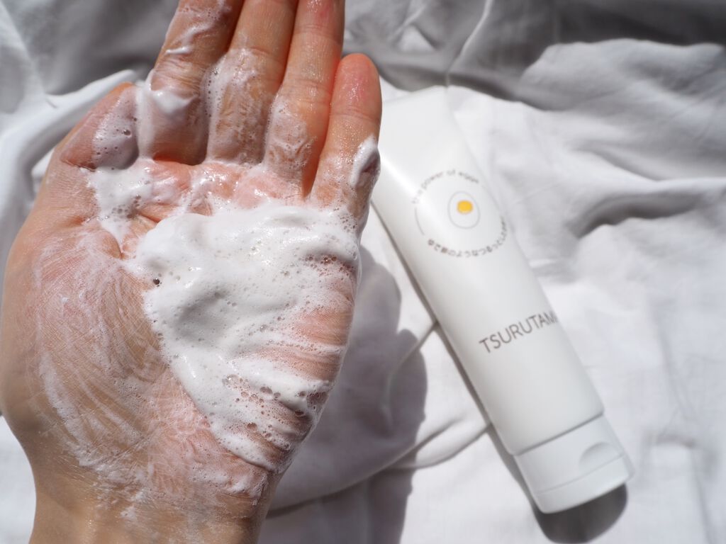卵屋さんのしっとり洗顔 TSURUTAMA/TSURUTAMA/洗顔フォームを使ったクチコミ(3枚目)