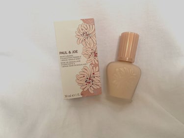 モイスチュアライジング ファンデーション プライマー S/PAUL & JOE BEAUTE/化粧下地を使ったクチコミ（1枚目）