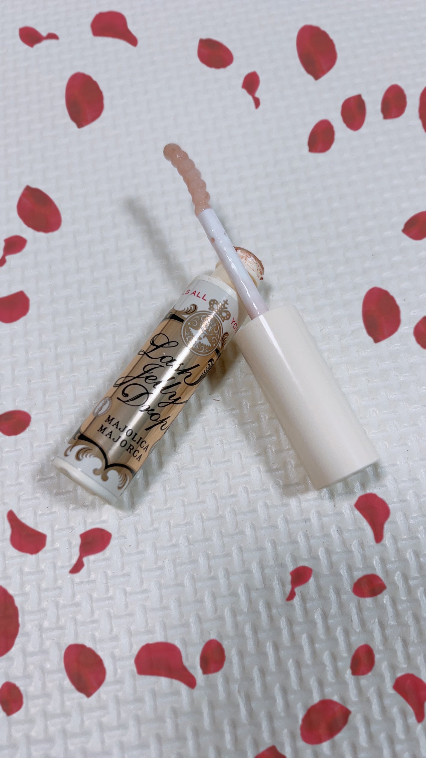 ラッシュジェリードロップ EX/MAJOLICA MAJORCA/まつげ美容液を使ったクチコミ(1枚目)