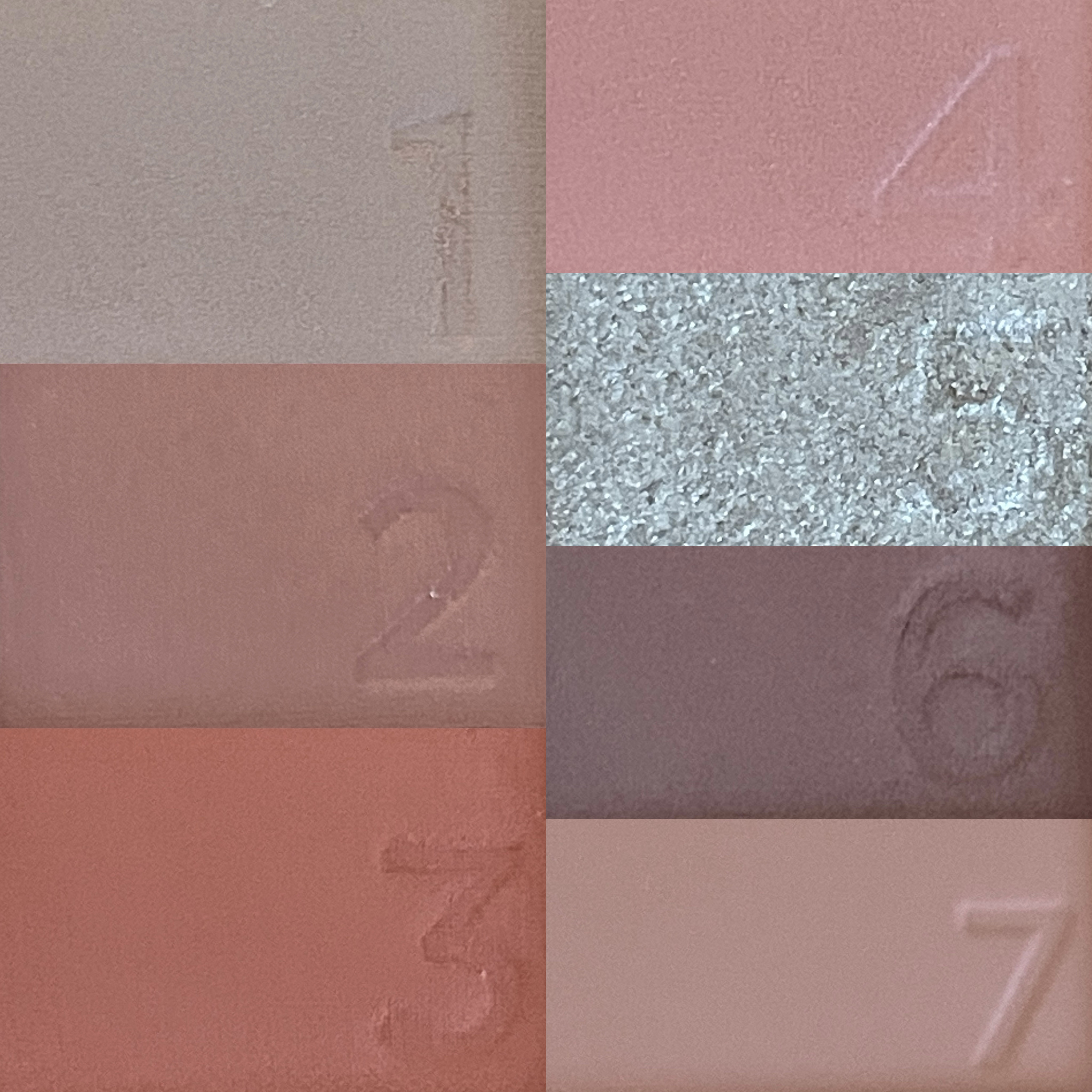 カラーパターンパレット/i’m meme/マルチパレットを使ったクチコミ（3枚目）