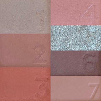 カラーパターンパレット/i’m meme/マルチパレットを使ったクチコミ(3枚目)