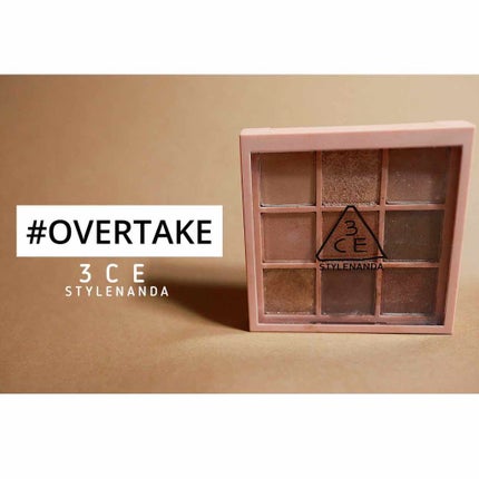 3CE マルチアイカラーパレット/3CE/アイシャドウパレットを使ったクチコミ(1枚目)