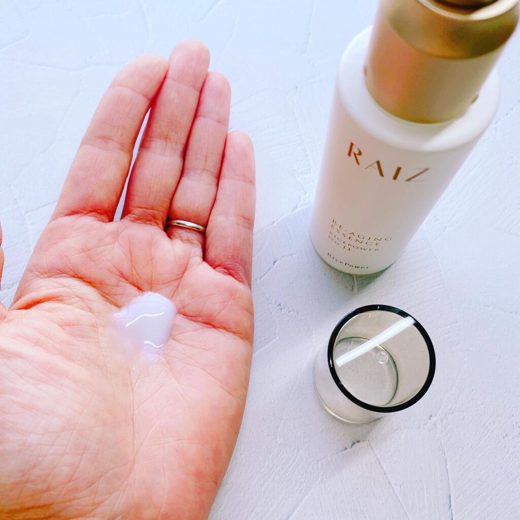 リエイジングエッセンス/RAIZ active/美容液を使ったクチコミ(2枚目)