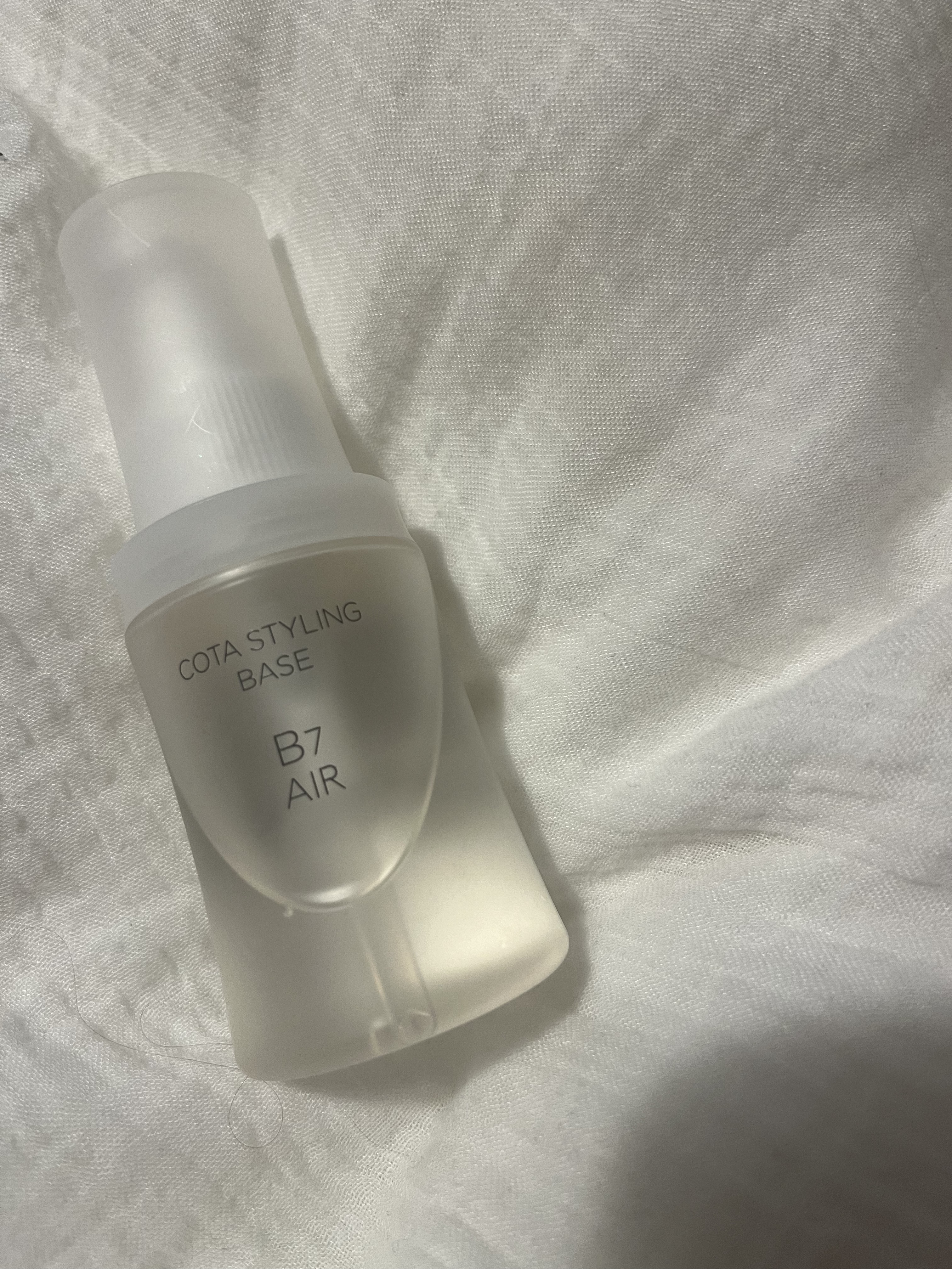 コタスタイリング ベース B7/コタ/ヘアオイルを使ったクチコミ（1枚目）