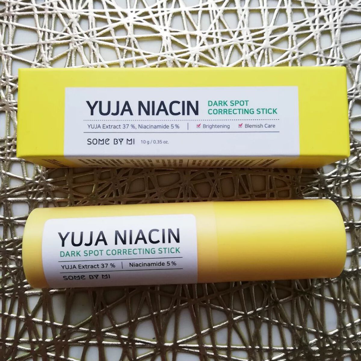 ゆずナイアシンダークスポットコレックティングスティック/SOME BY MI/美容液を使ったクチコミ(1枚目)