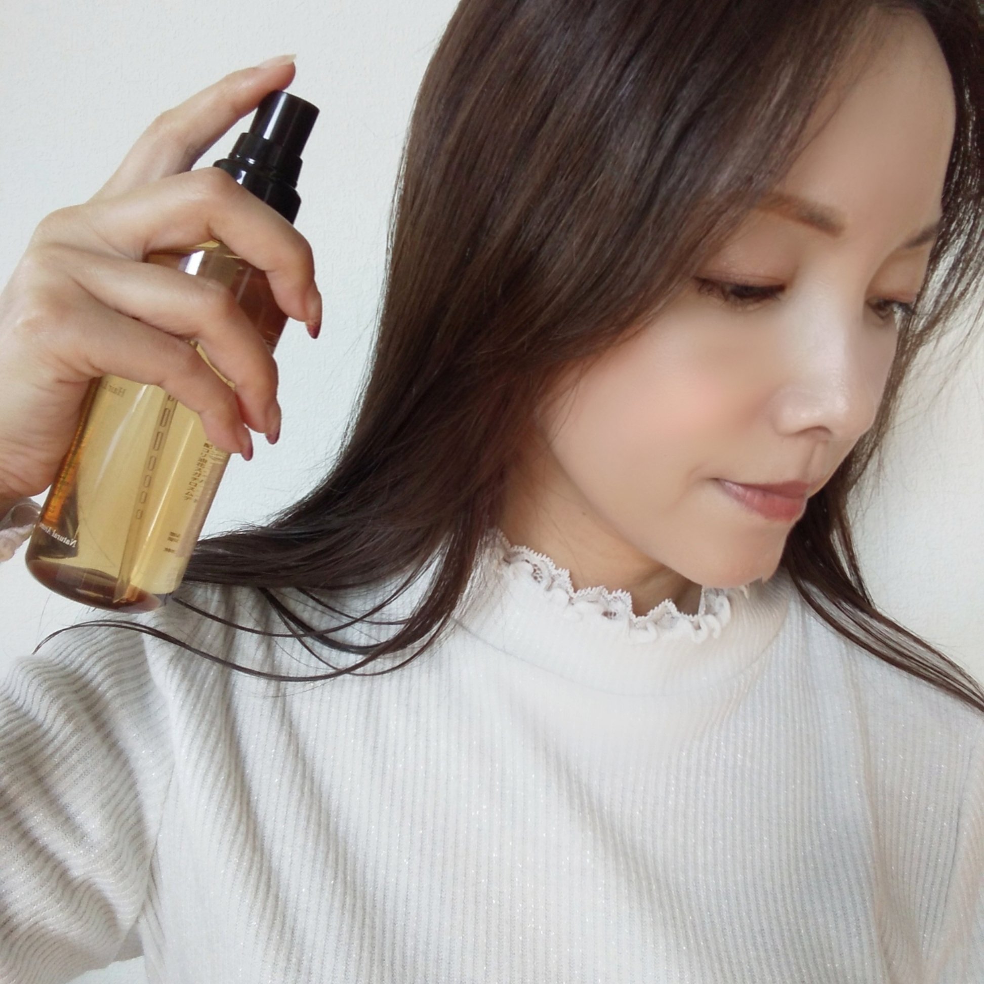 アロマエステ トリートメント ヘアローション T(太く硬い髪用)/ラ・カスタ/ヘアミストを使ったクチコミ（3枚目）