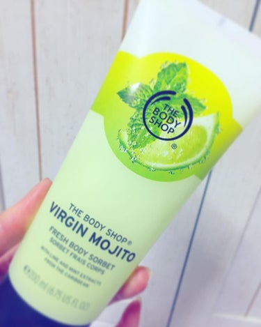 THE BODY SHOP ボディソルベ ヴァージンモヒートのクチコミ「汗かく季節、毎年リピしてた逸品💚

#夏期限定 だからまだ無いのかな。
あれ⁉️いつの間にか生.....」（1枚目）