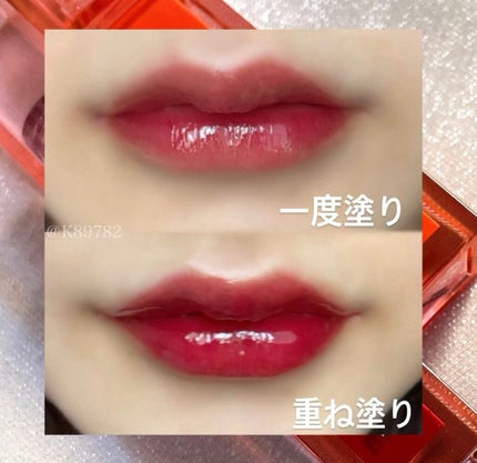 デューティント/AMUSE/リップティントを使ったクチコミ(3枚目)