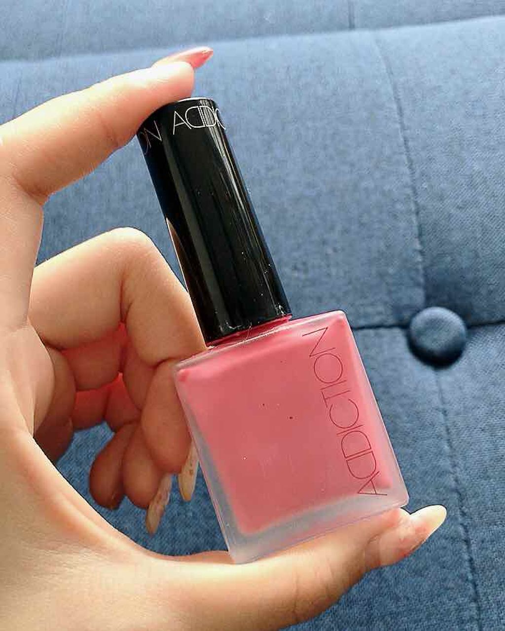 チークポリッシュ/ADDICTION/リキッドチークを使ったクチコミ(1枚目)