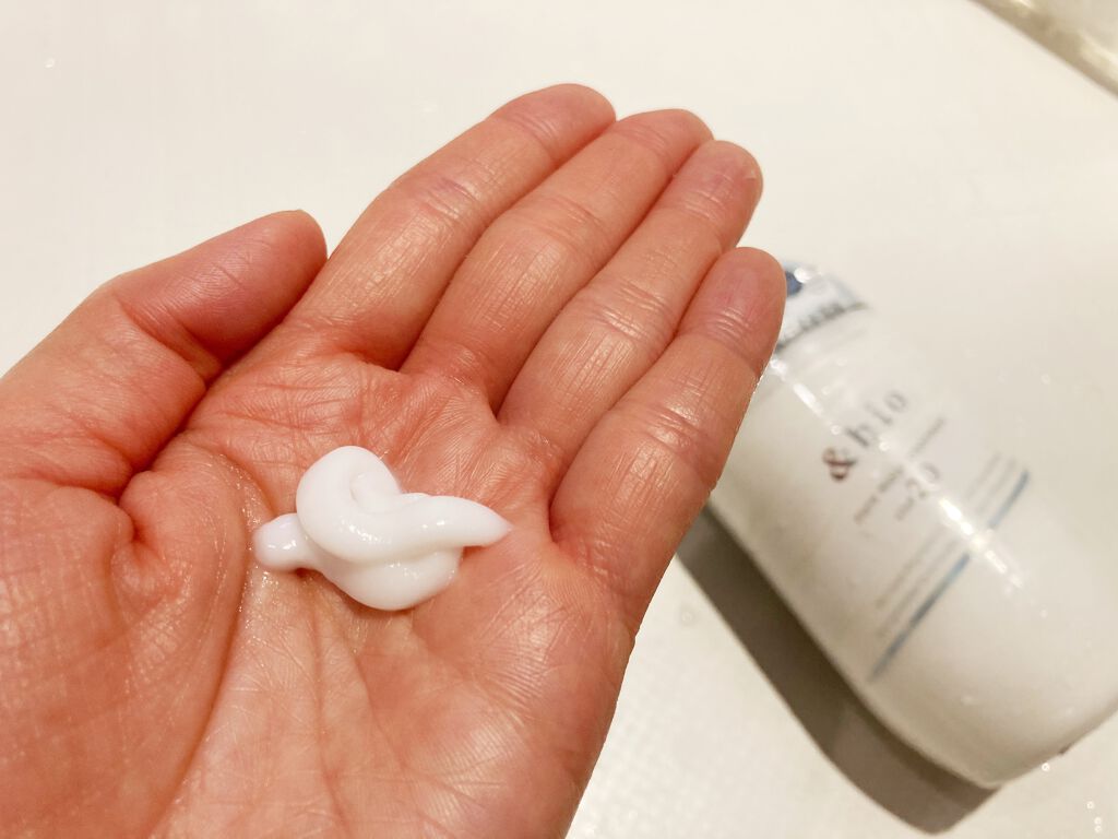 ピュアモイスト シャンプー 1.0/ヘアトリートメント 2.0/&bio/市販シャンプーを使ったクチコミ(3枚目)