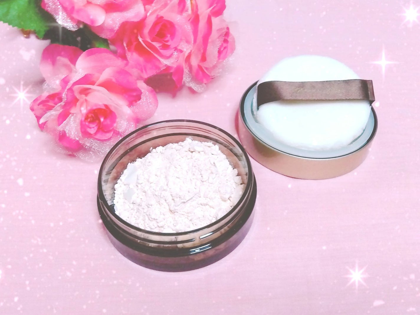 シルキー ルースパウダー/COVERMARK/ルースパウダーを使ったクチコミ(2枚目)