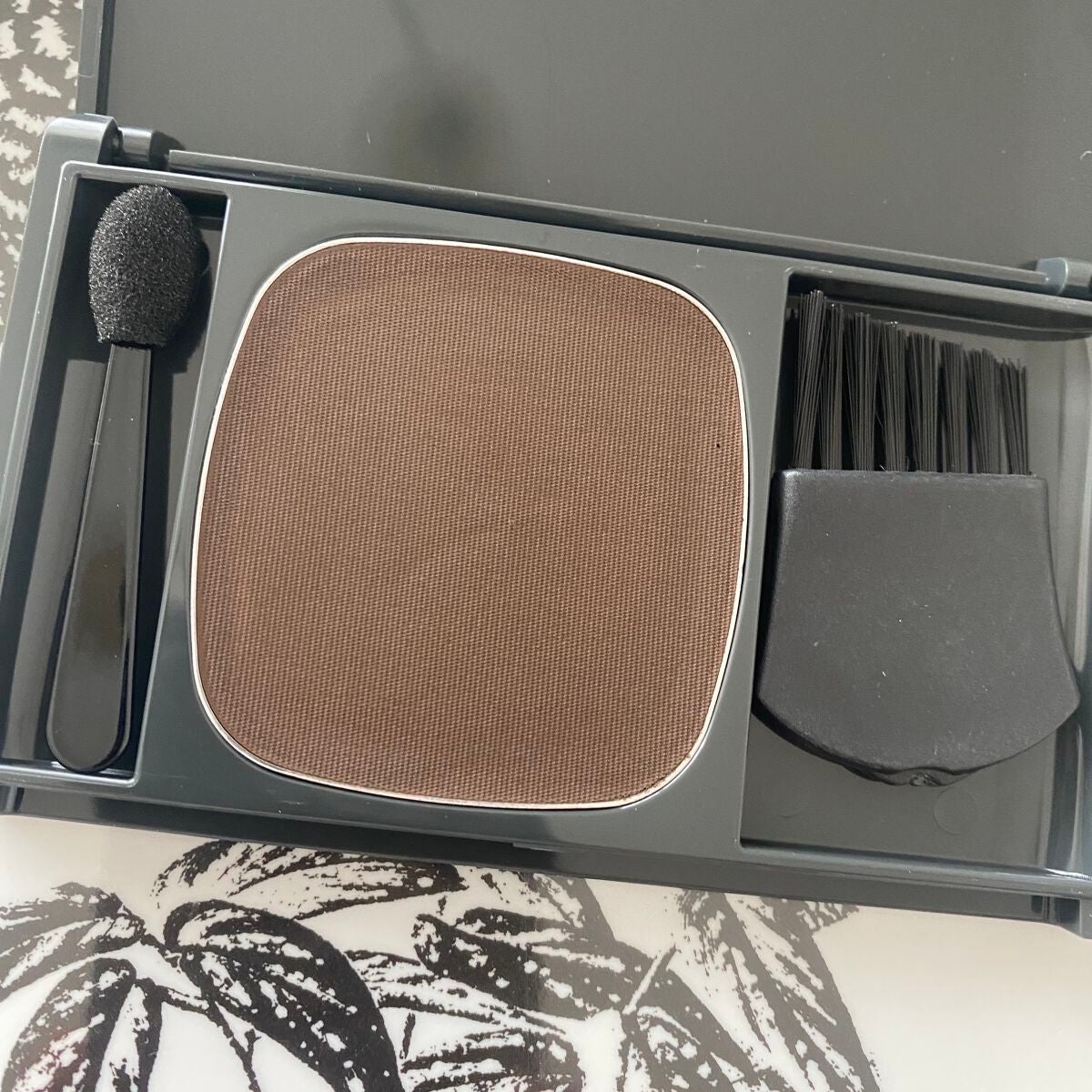 黒彩 ヘアファンデーション/アモロス/ヘアカラーを使ったクチコミ(2枚目)