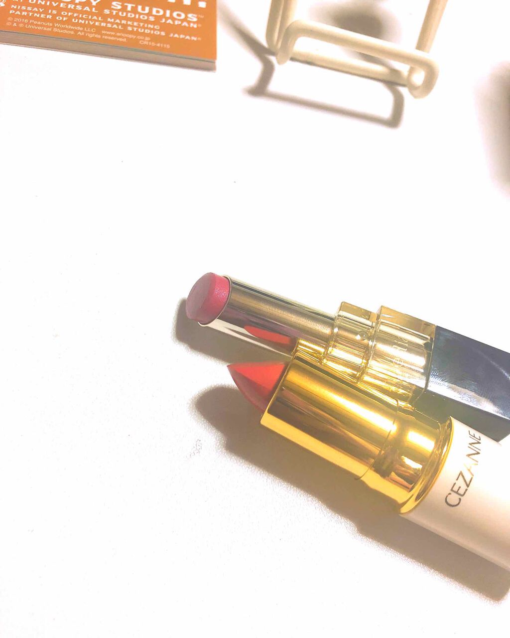 ブライトアップルージュ/media/口紅を使ったクチコミ（1枚目）