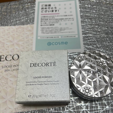ルース パウダー/DECORTÉ/ルースパウダーを使ったクチコミ(1枚目)
