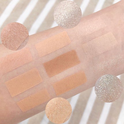 マイフェイブムードアイパレット 9カラー/HOLIKA HOLIKA/アイシャドウパレットを使ったクチコミ(4枚目)