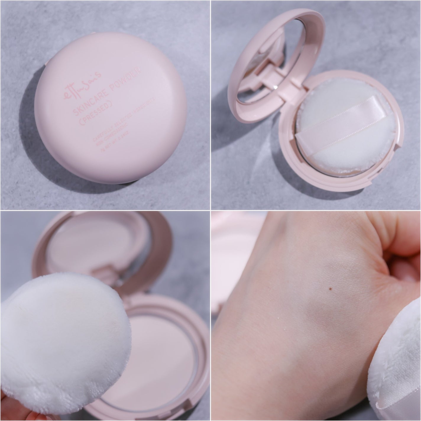 エテュセ スキンケアパウダー (プレスト)/ettusais/プレストパウダーを使ったクチコミ(2枚目)