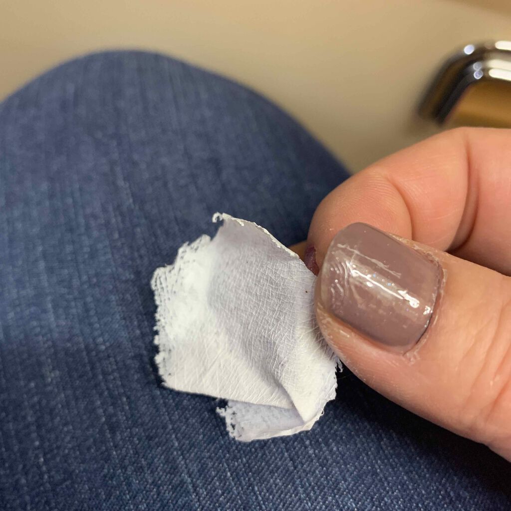 ピール オフ パック/ちふれ/シートマスク・パックを使ったクチコミ(5枚目)