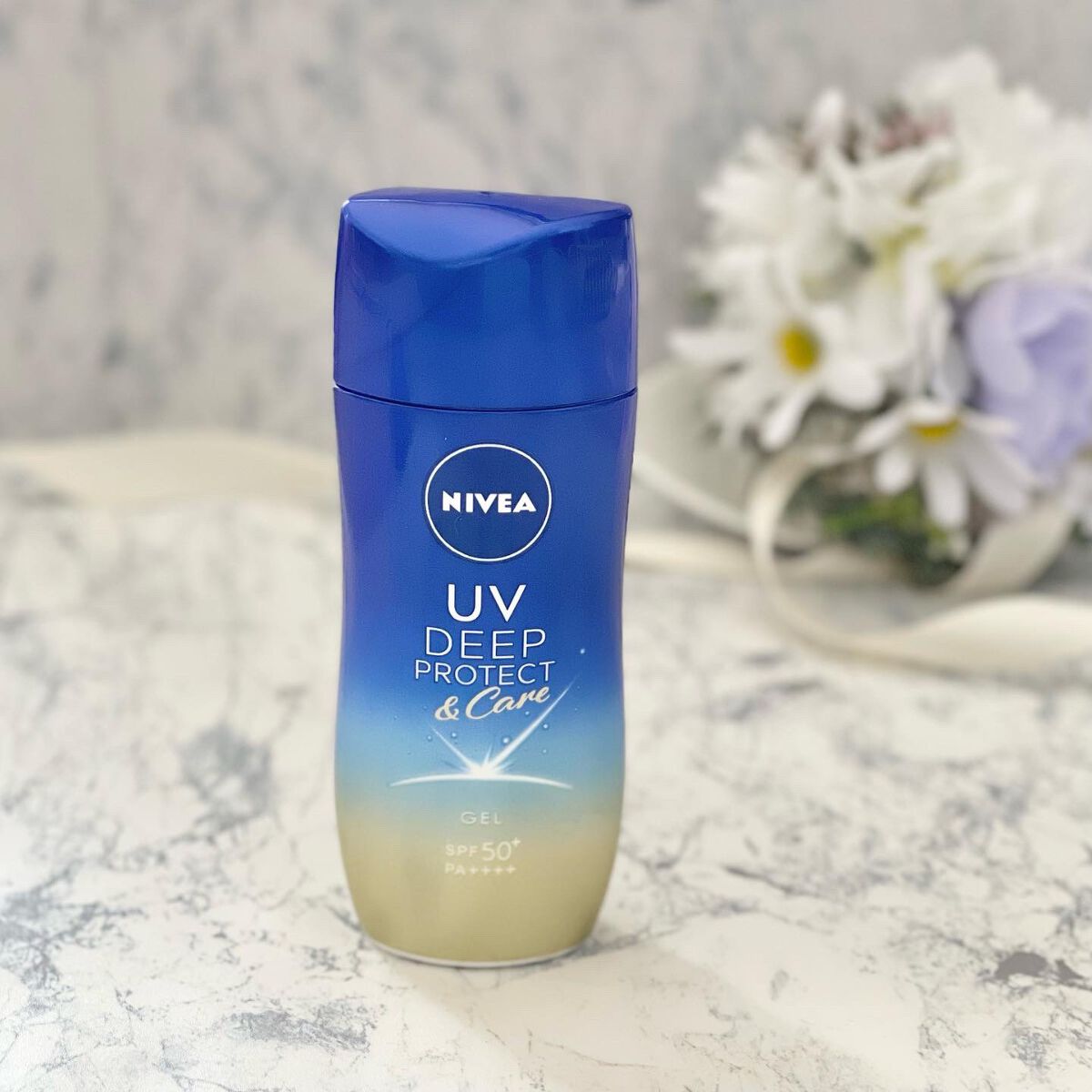ニベアUV ディープ プロテクト&ケア ジェル/ニベア/日焼け止めジェルを使ったクチコミ(3枚目)