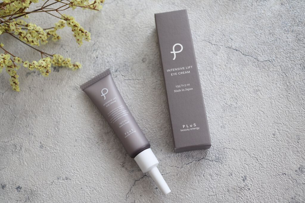 インテンシブリフト アイクリーム/PLuS/アイケア・アイクリームを使ったクチコミ（1枚目）