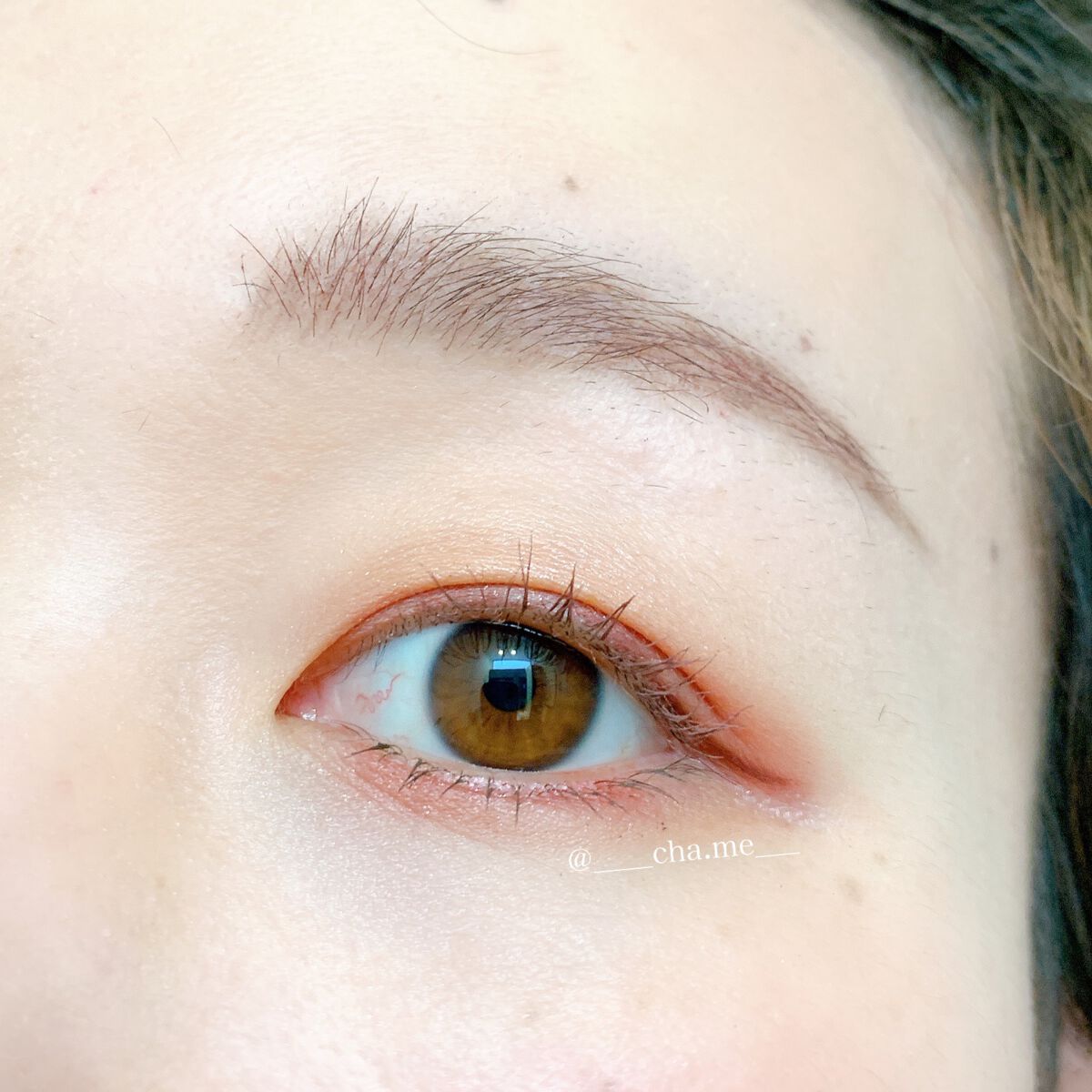 セルヴォーク インディケイトアイブロウマスカラ C/Celvoke/眉マスカラを使ったクチコミ（2枚目）