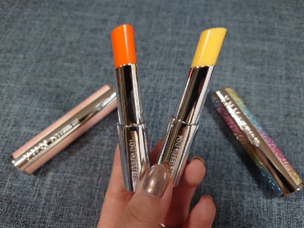 YNM レインボーハニーリップバーム/YNM/リップバームを使ったクチコミ(7枚目)