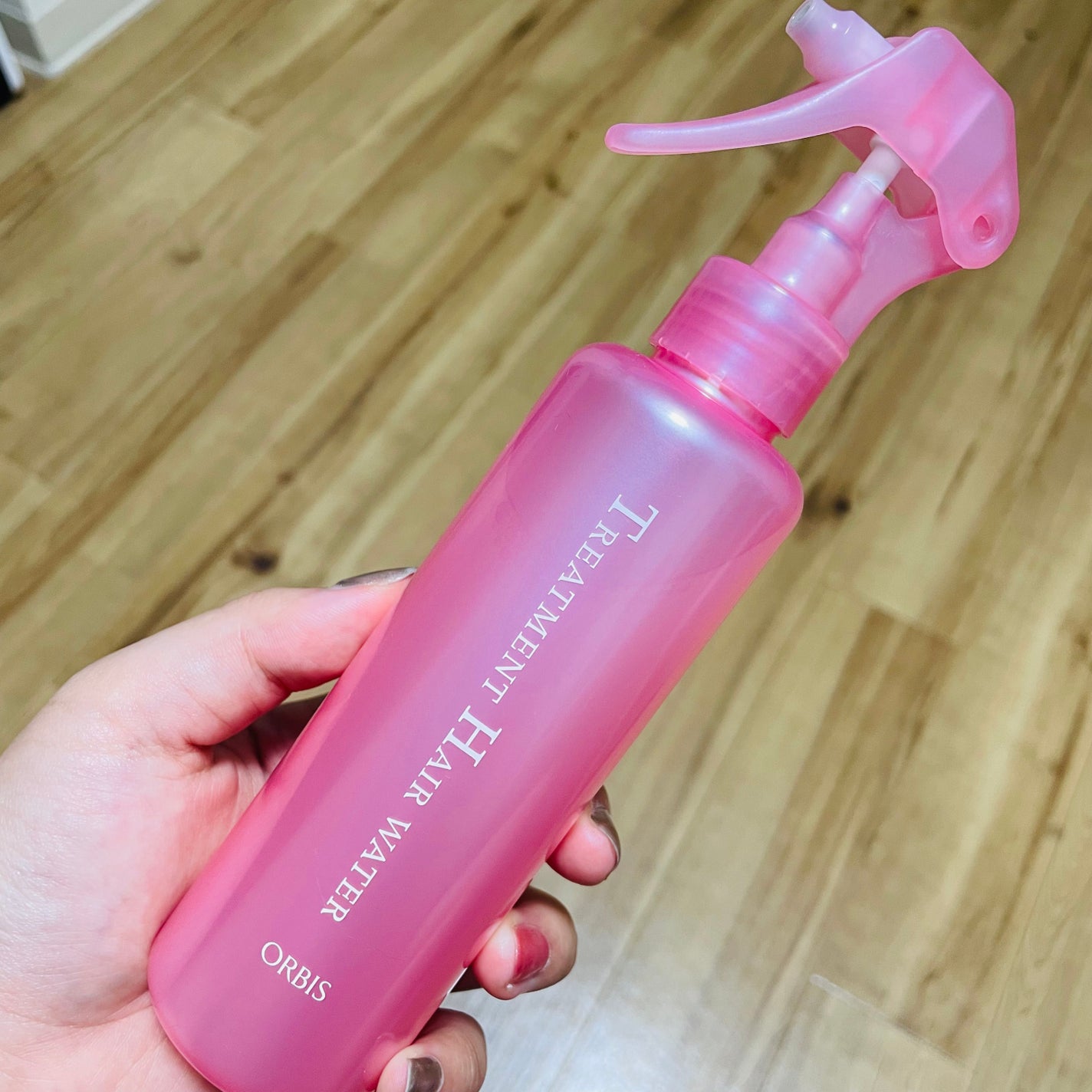 トリートメントヘアウォーター/オルビス/アウトバストリートメントを使ったクチコミ(1枚目)